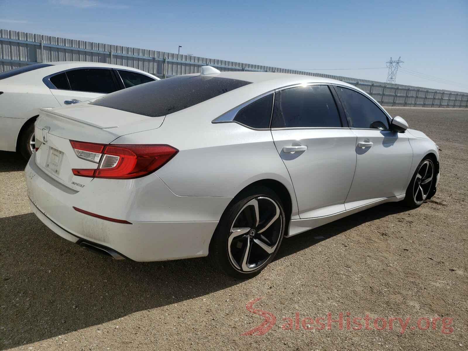 1HGCV1F30KA151571 2019 HONDA ACCORD