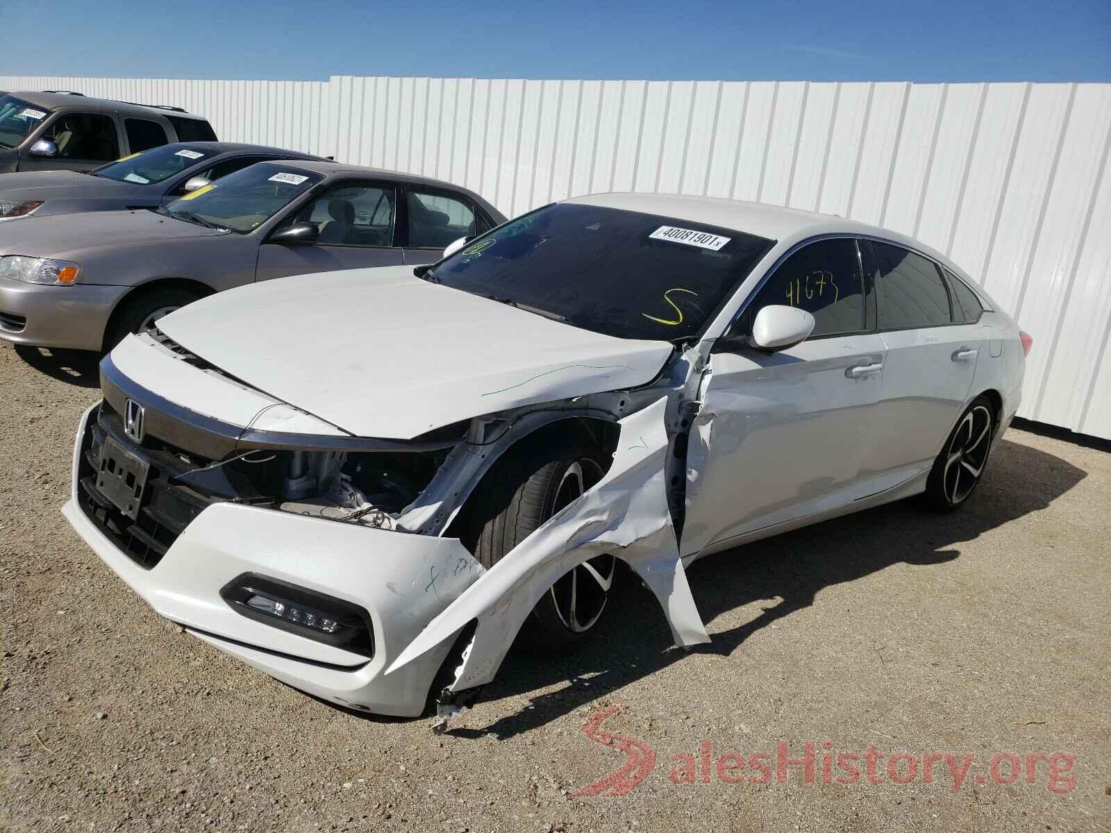 1HGCV1F30KA151571 2019 HONDA ACCORD