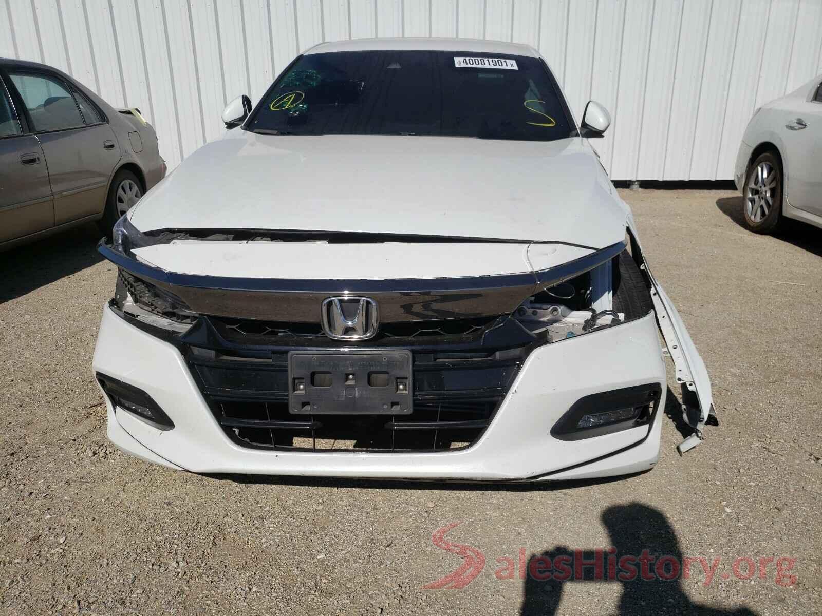 1HGCV1F30KA151571 2019 HONDA ACCORD