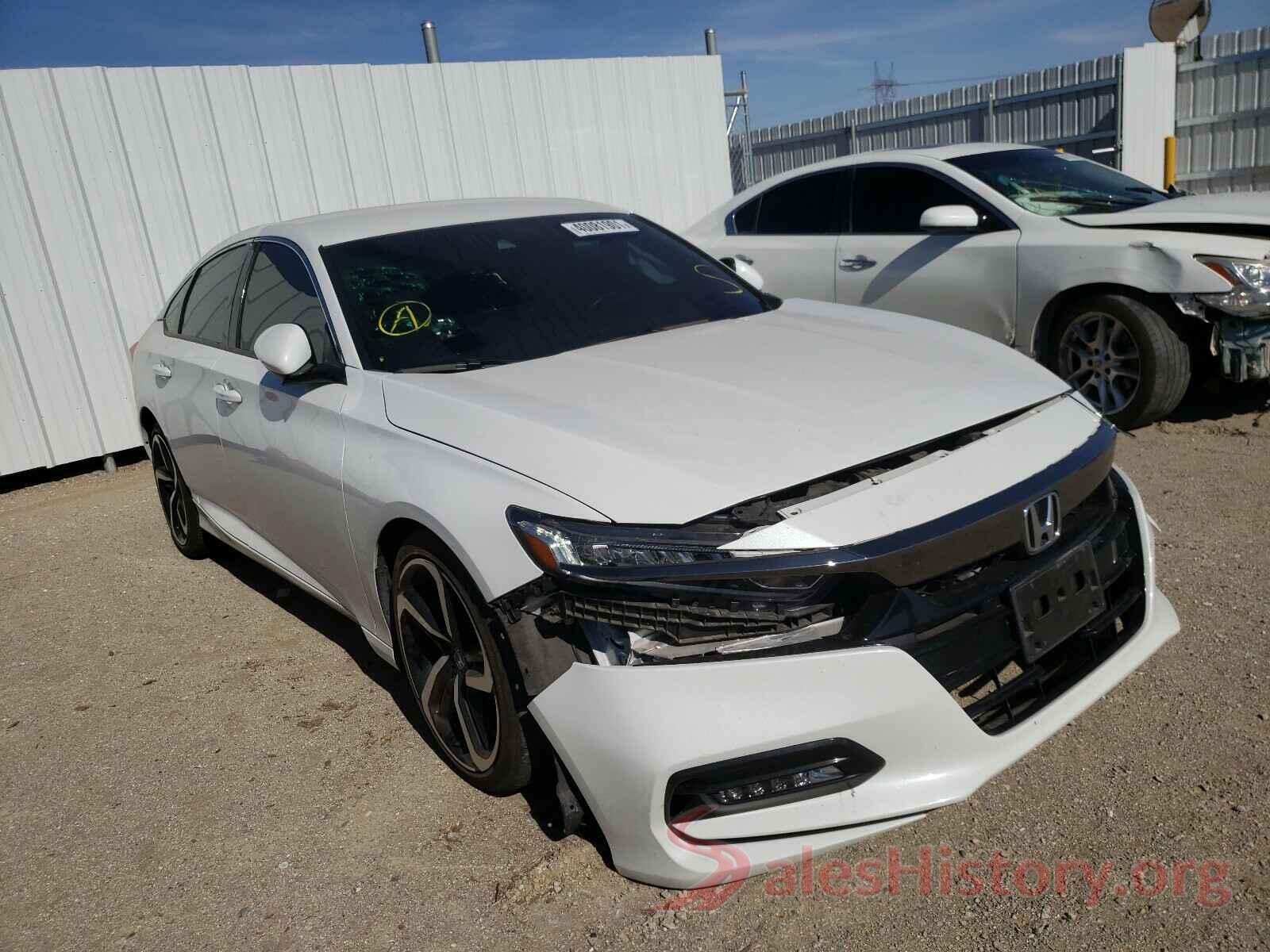 1HGCV1F30KA151571 2019 HONDA ACCORD