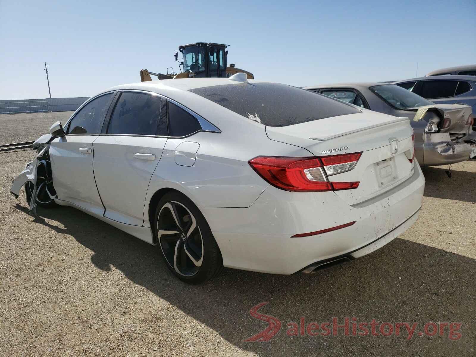 1HGCV1F30KA151571 2019 HONDA ACCORD