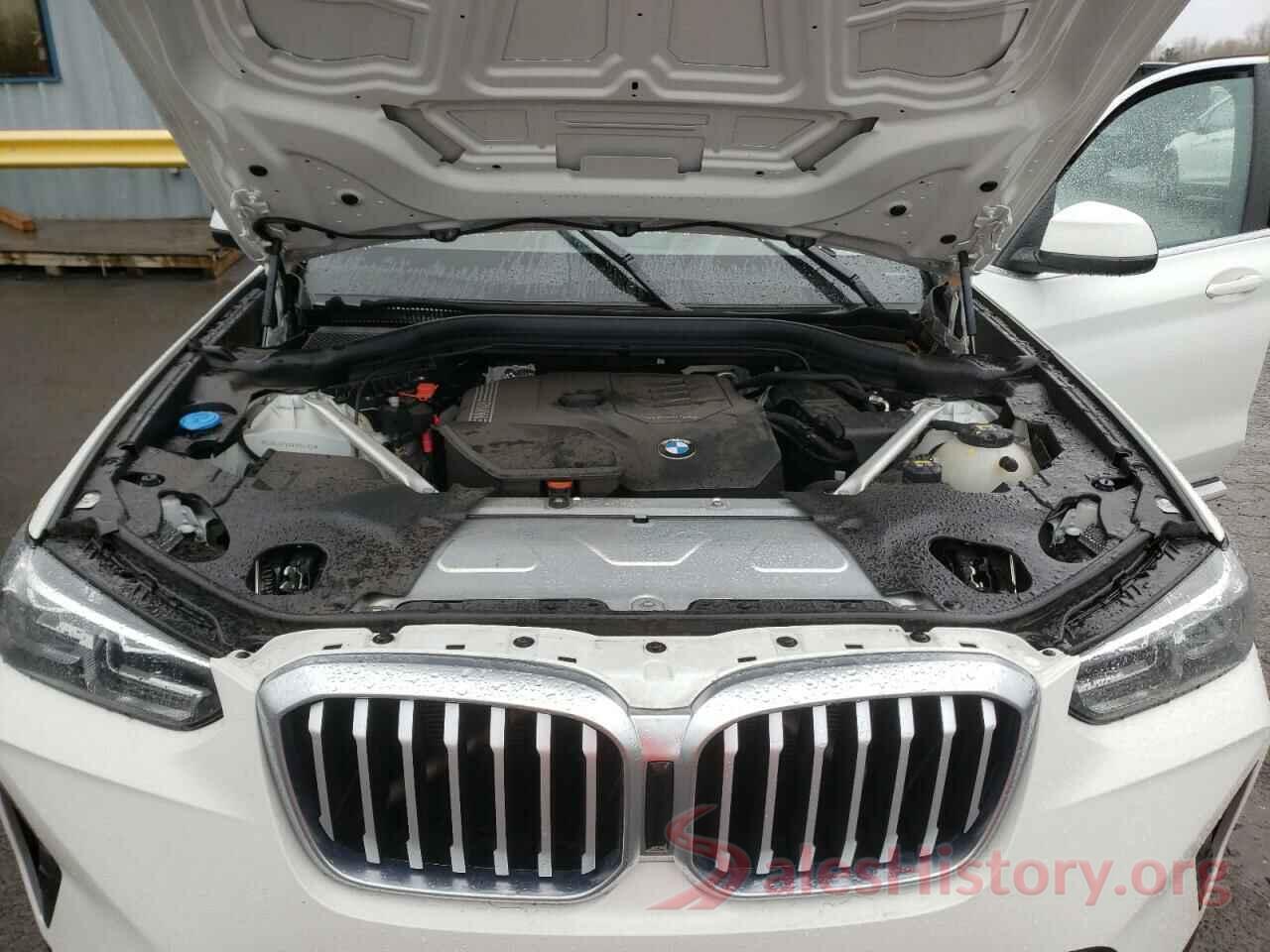 5UX53DP0XN9K64712 2022 BMW X3