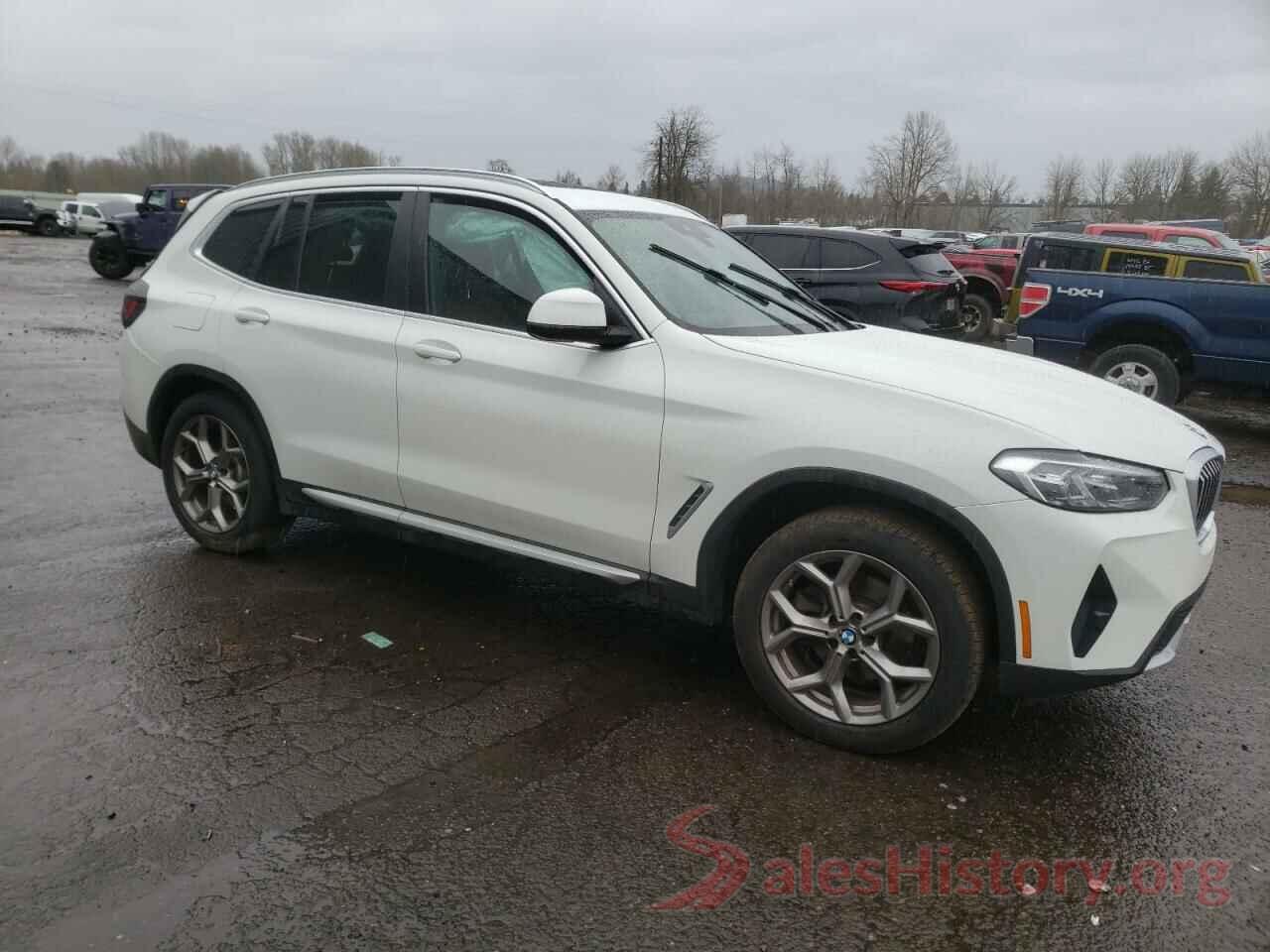 5UX53DP0XN9K64712 2022 BMW X3