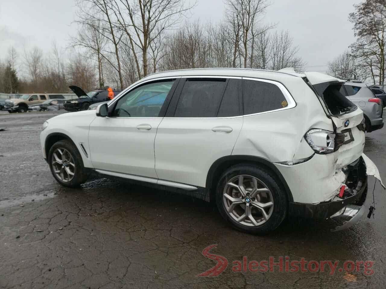 5UX53DP0XN9K64712 2022 BMW X3