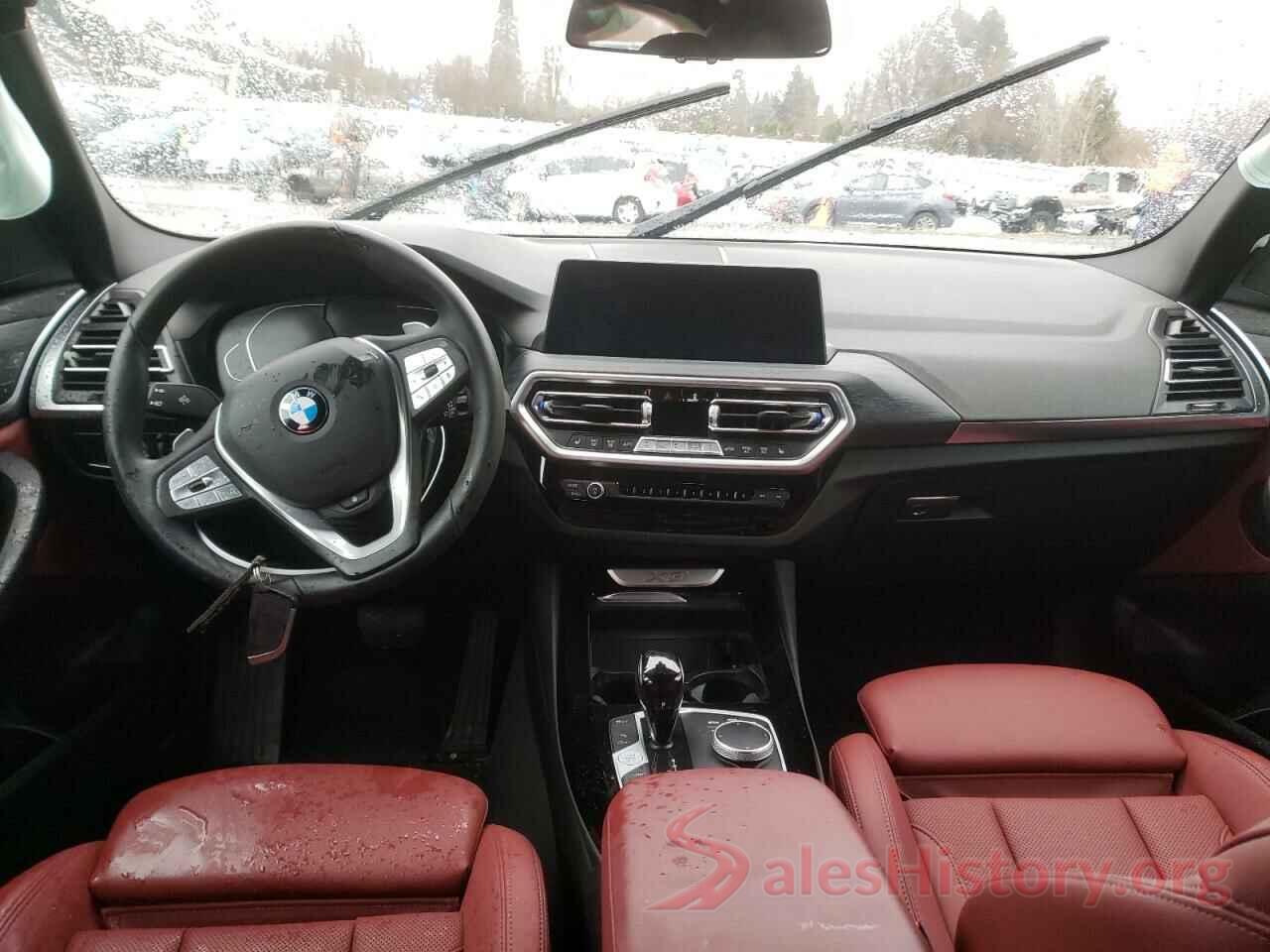 5UX53DP0XN9K64712 2022 BMW X3