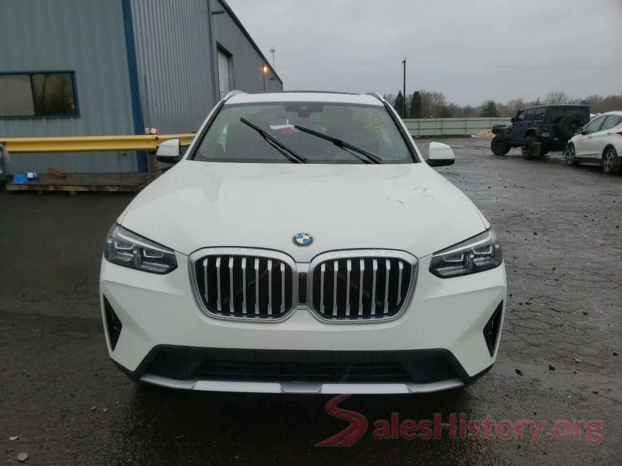 5UX53DP0XN9K64712 2022 BMW X3