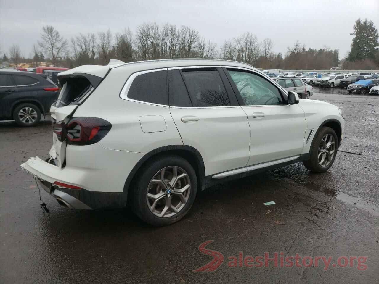 5UX53DP0XN9K64712 2022 BMW X3