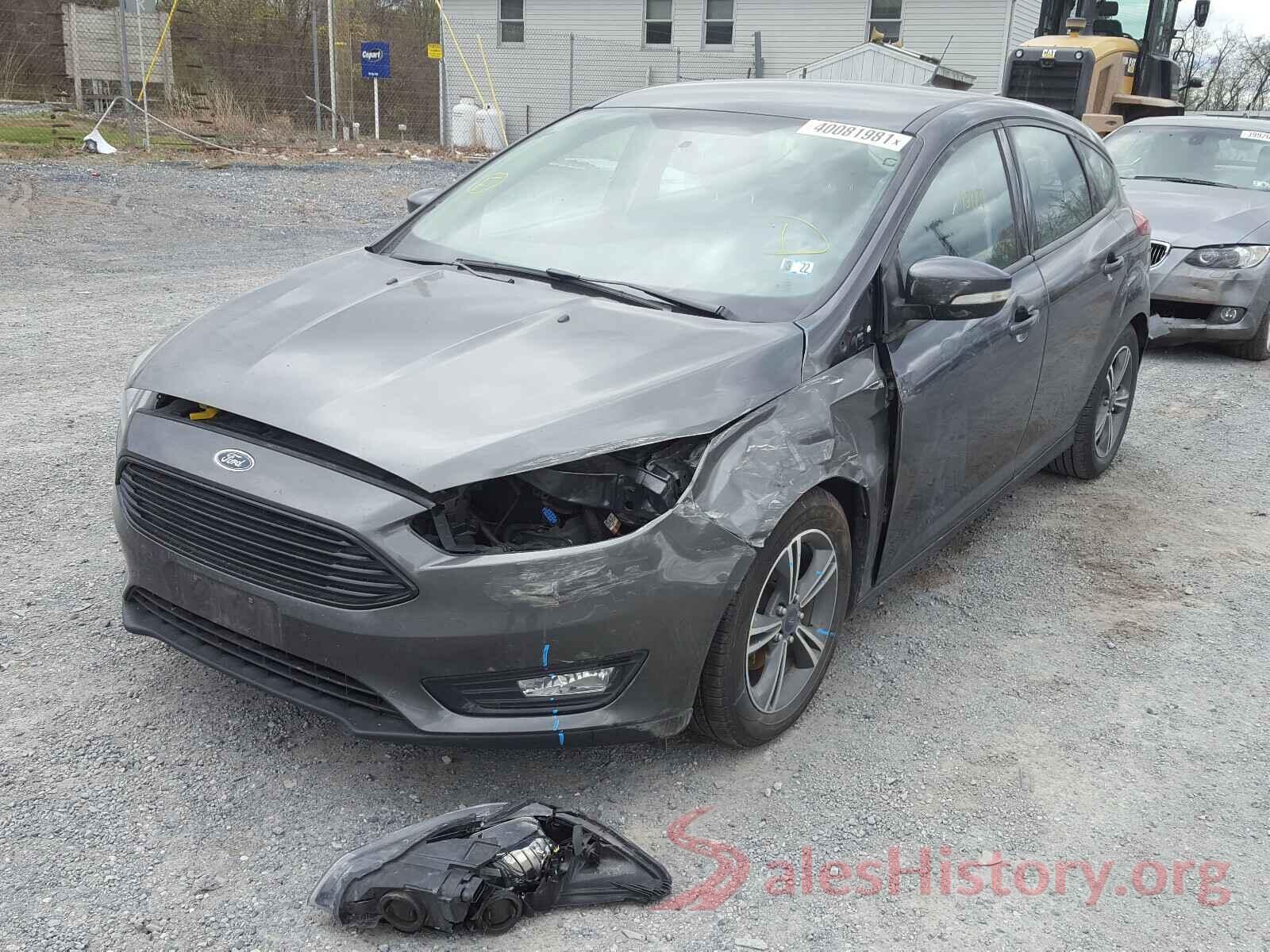 1FADP3KEXGL280824 2016 FORD FOCUS