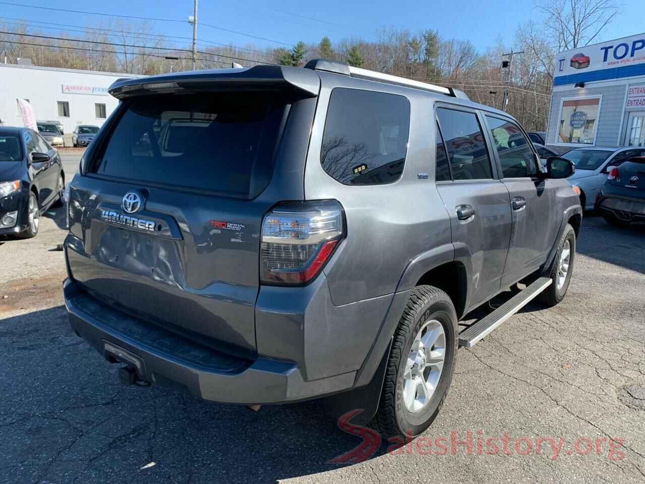 JTEZU5JR6K5197795 2019 TOYOTA 4RUNNER