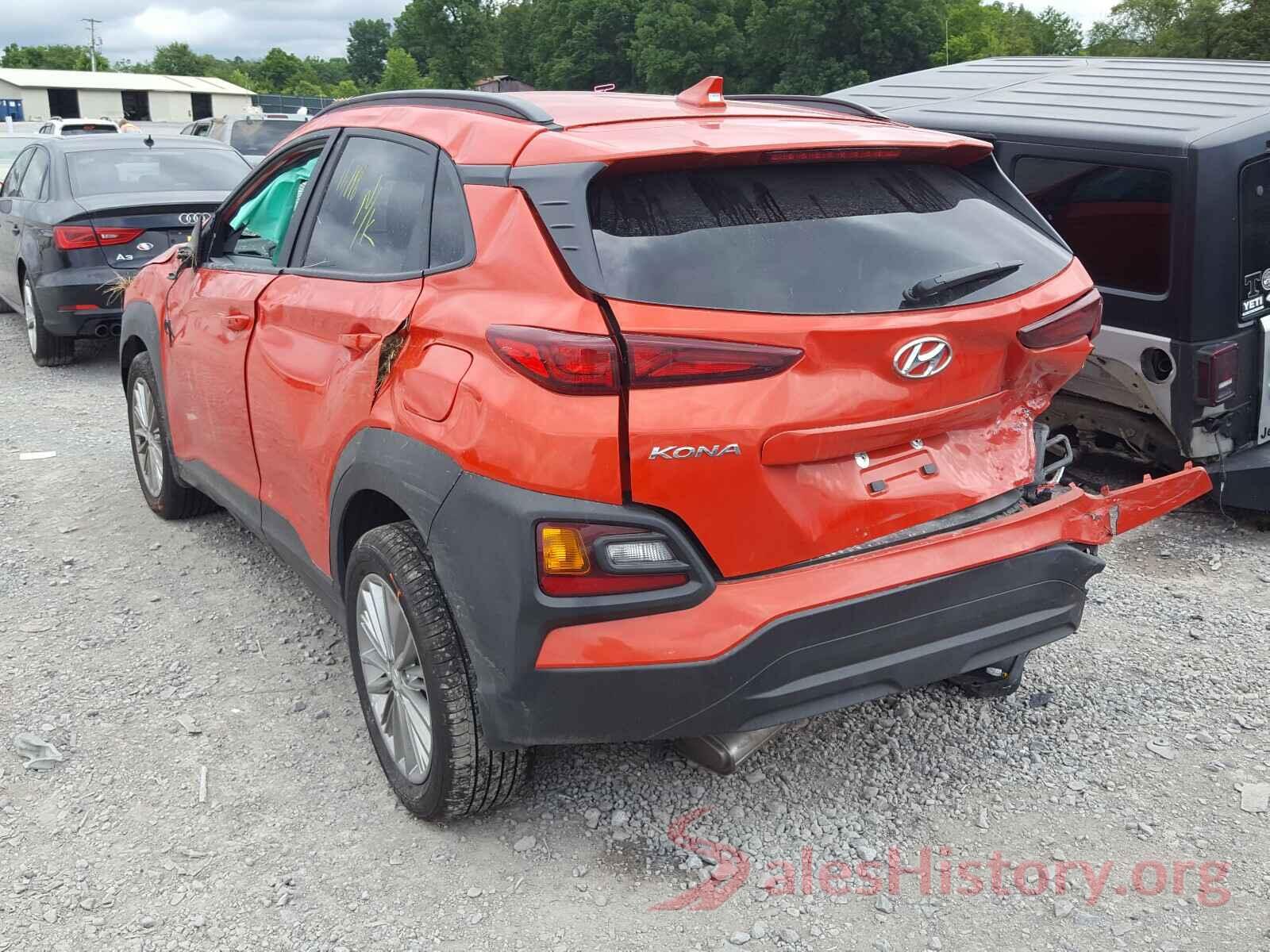 KM8K62AA3LU481316 2020 HYUNDAI KONA