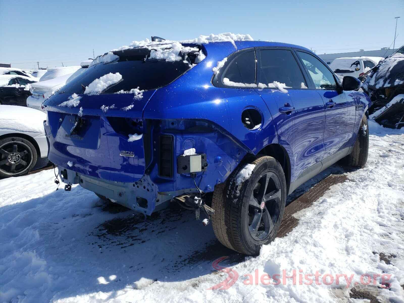 SADCK2GX6LA623650 2020 JAGUAR F-PACE