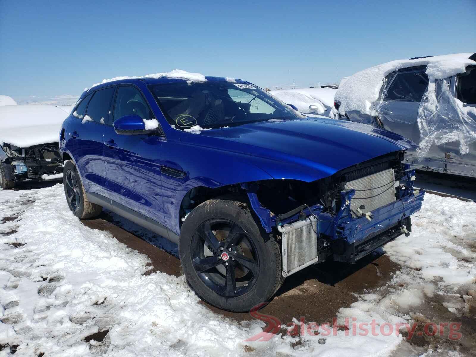 SADCK2GX6LA623650 2020 JAGUAR F-PACE