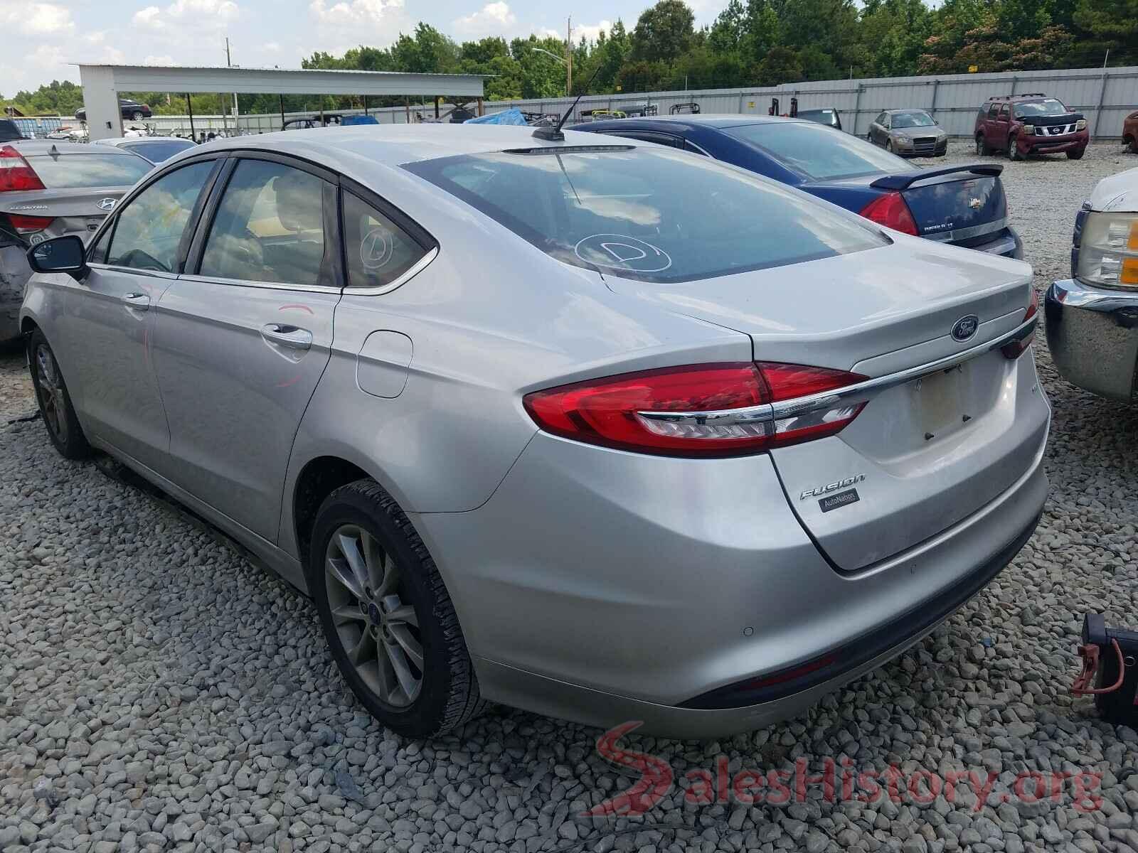 3FA6P0H72HR339402 2017 FORD FUSION