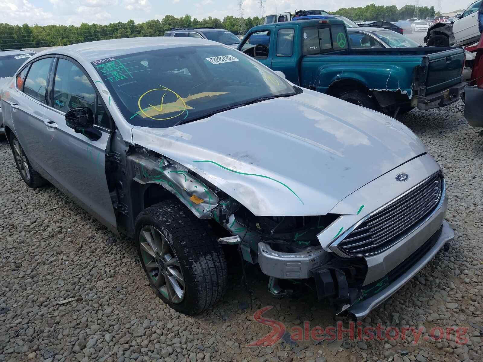 3FA6P0H72HR339402 2017 FORD FUSION