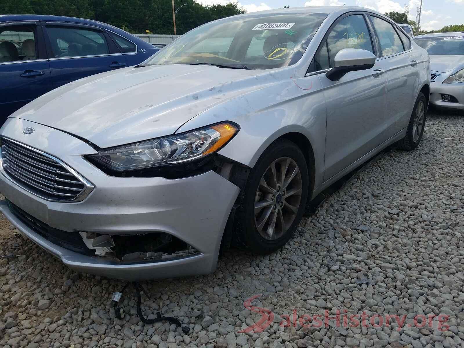 3FA6P0H72HR339402 2017 FORD FUSION