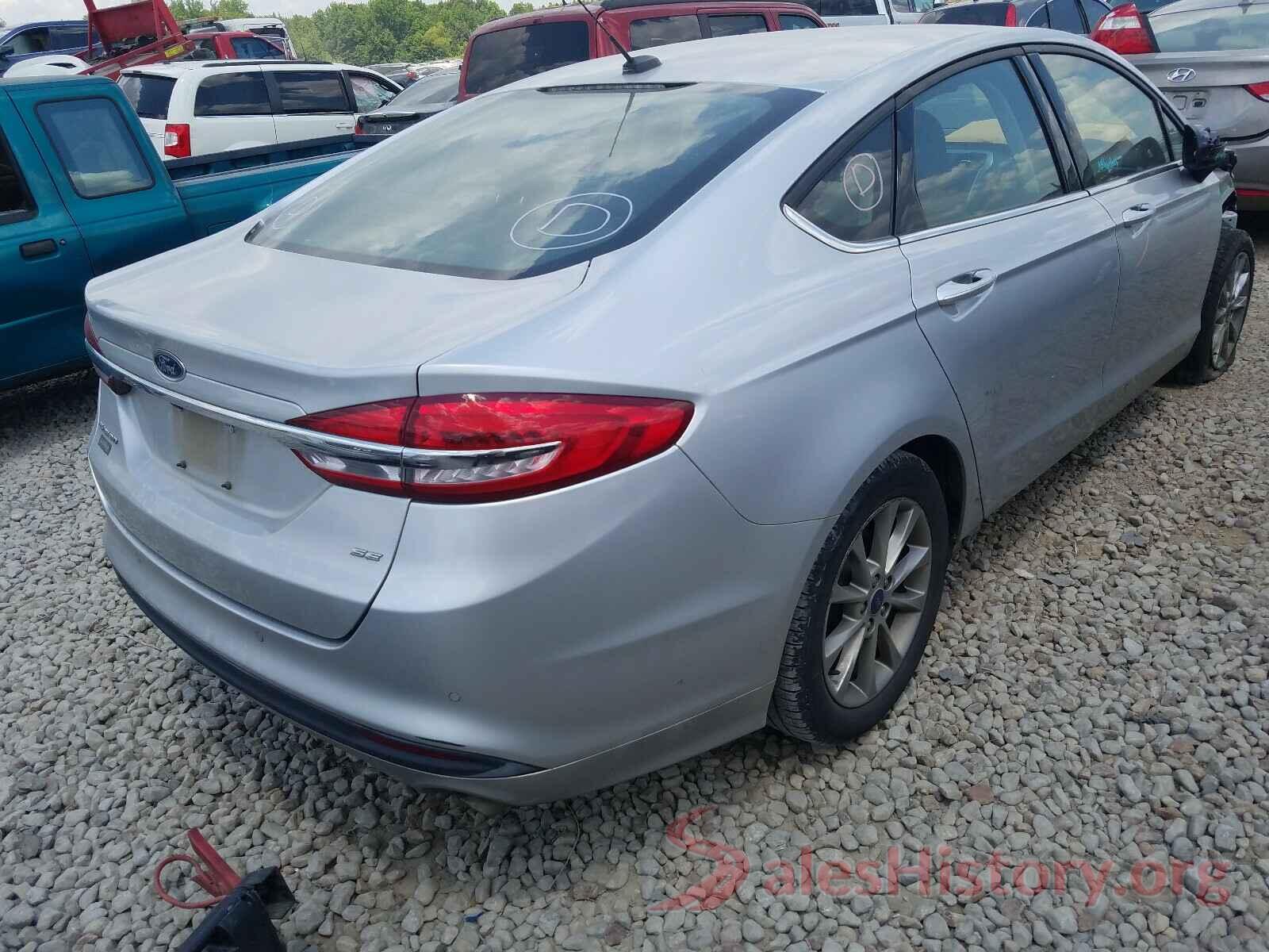 3FA6P0H72HR339402 2017 FORD FUSION