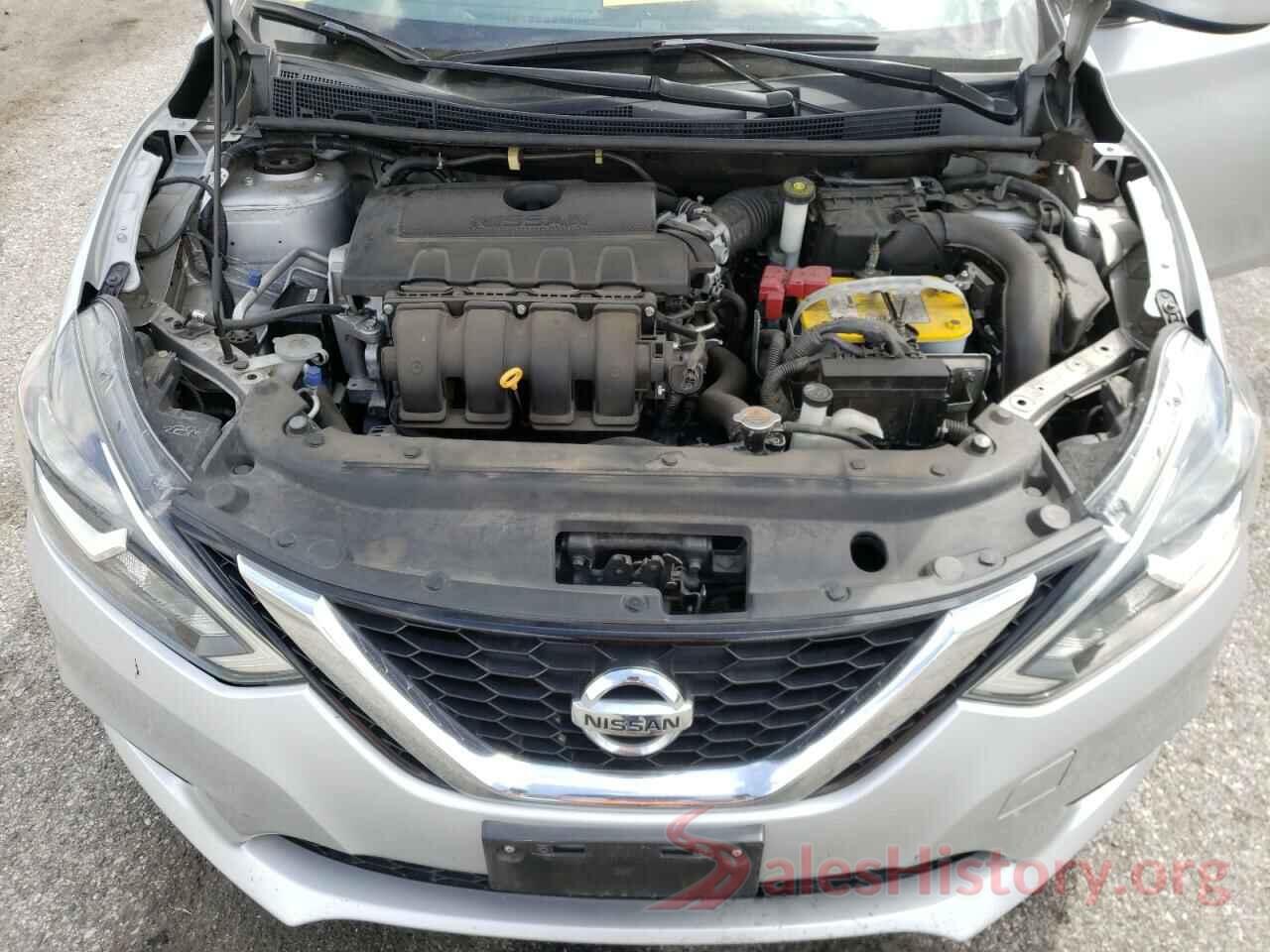 3N1AB7AP4HY335706 2017 NISSAN SENTRA