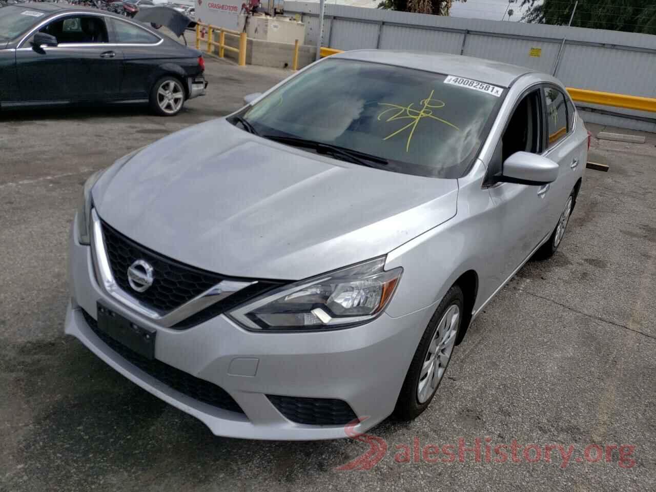 3N1AB7AP4HY335706 2017 NISSAN SENTRA