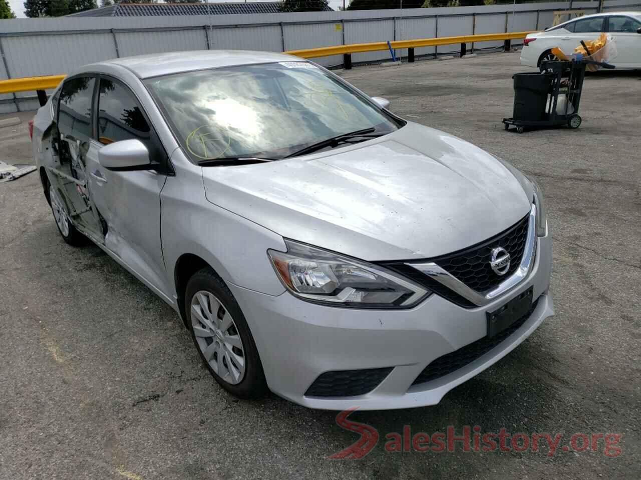 3N1AB7AP4HY335706 2017 NISSAN SENTRA