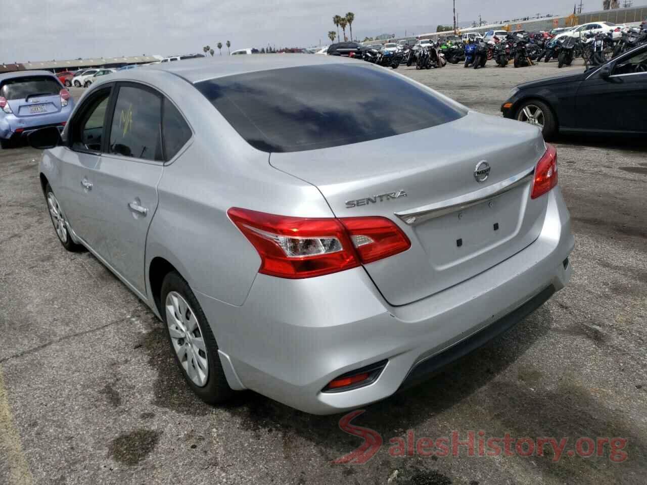 3N1AB7AP4HY335706 2017 NISSAN SENTRA