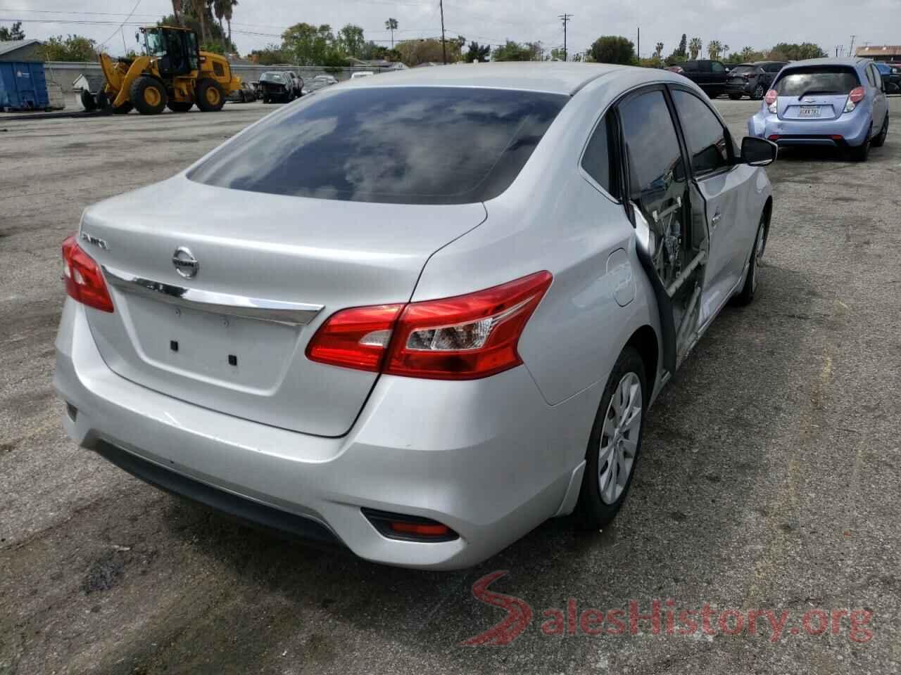 3N1AB7AP4HY335706 2017 NISSAN SENTRA