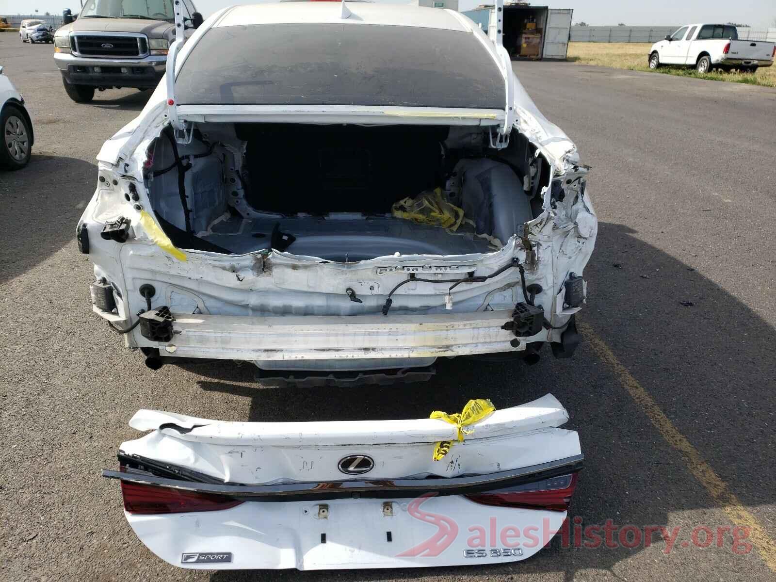 58ABZ1B19KU007832 2019 LEXUS ES350