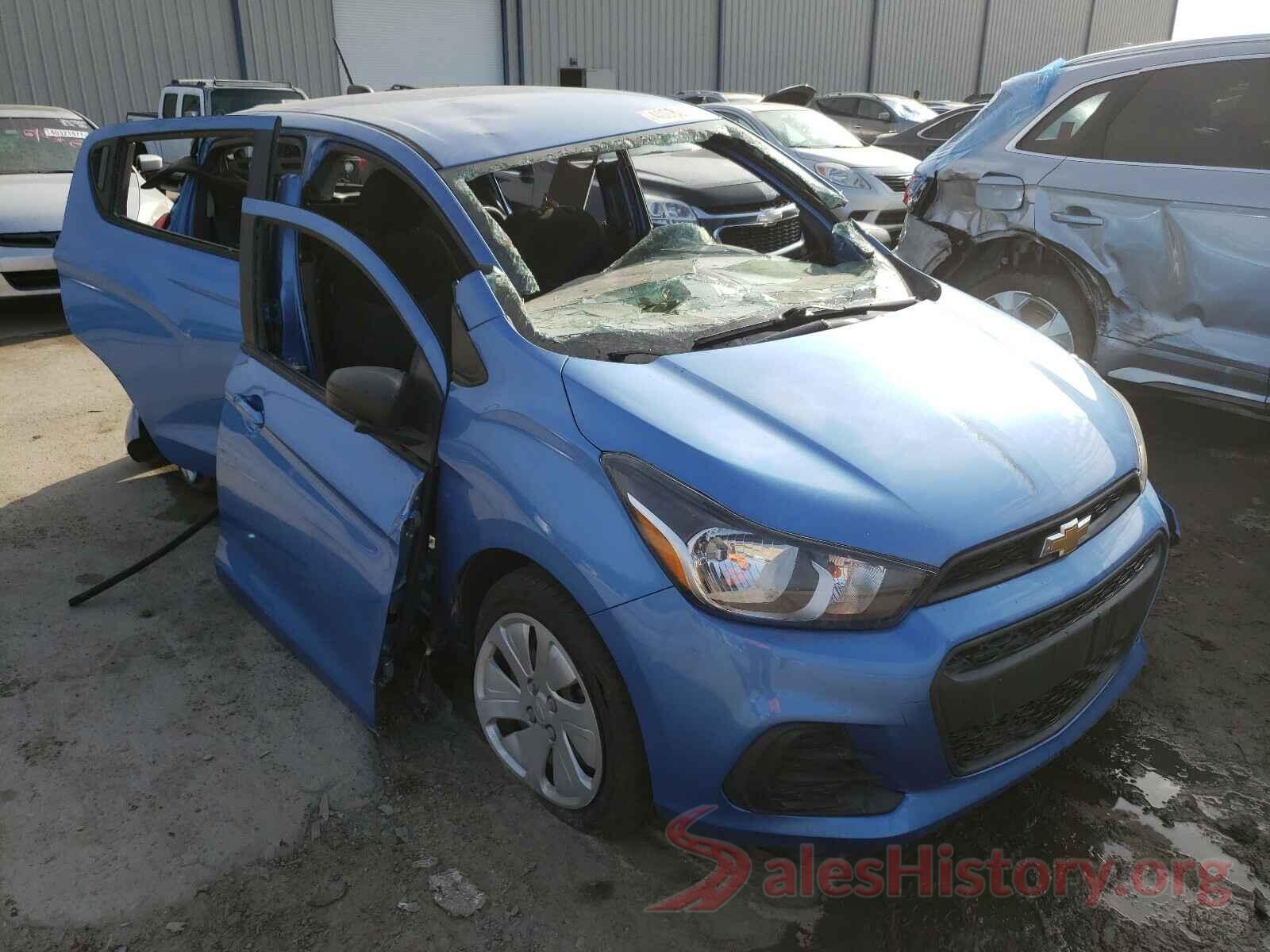 KL8CB6SA7HC812284 2017 CHEVROLET SPARK