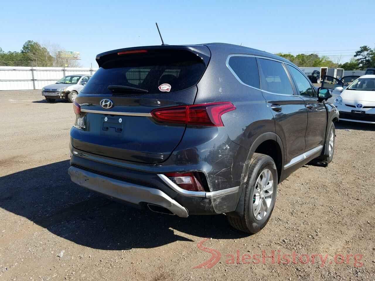 5NMS23ADXLH245964 2020 HYUNDAI SANTA FE