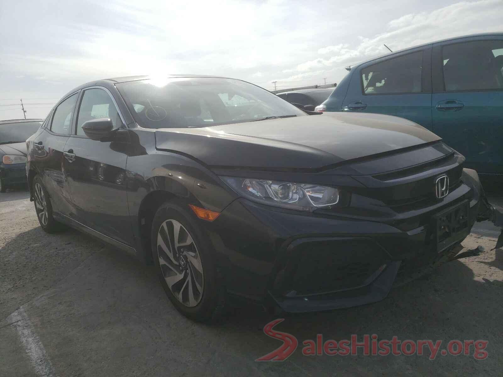 SHHFK7H3XKU401232 2019 HONDA CIVIC