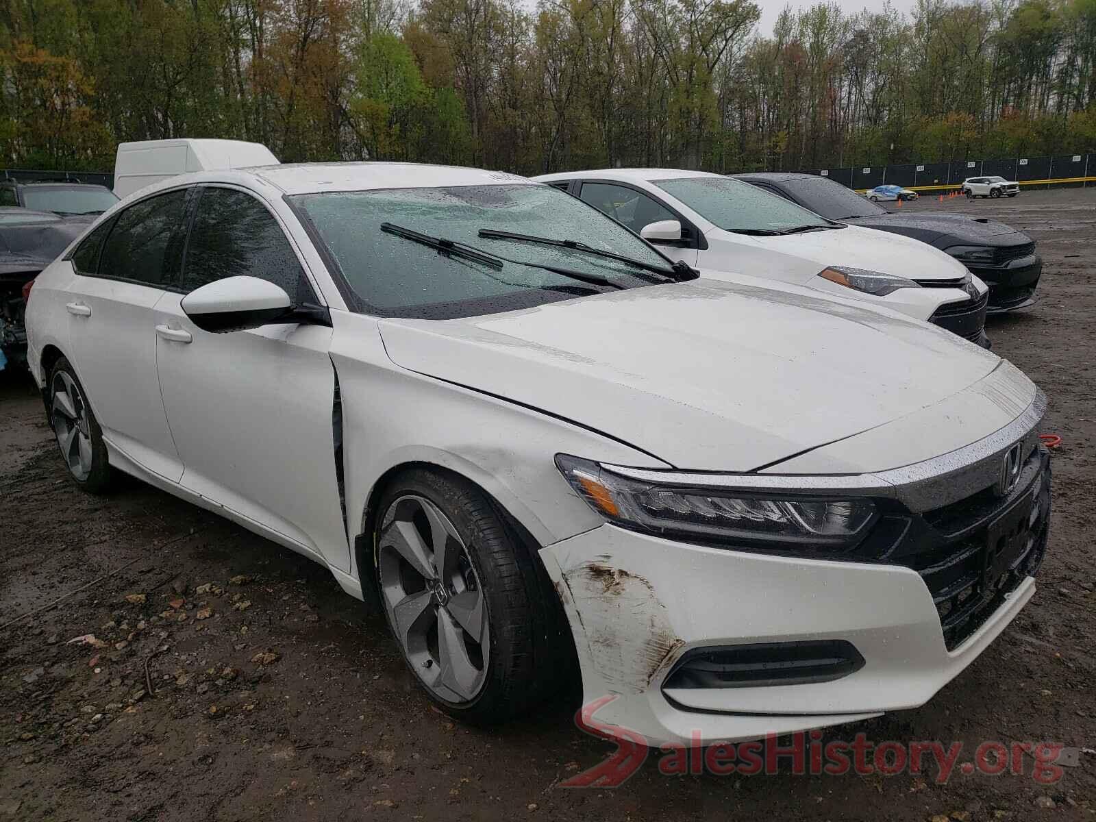 1HGCV1F13JA194735 2018 HONDA ACCORD