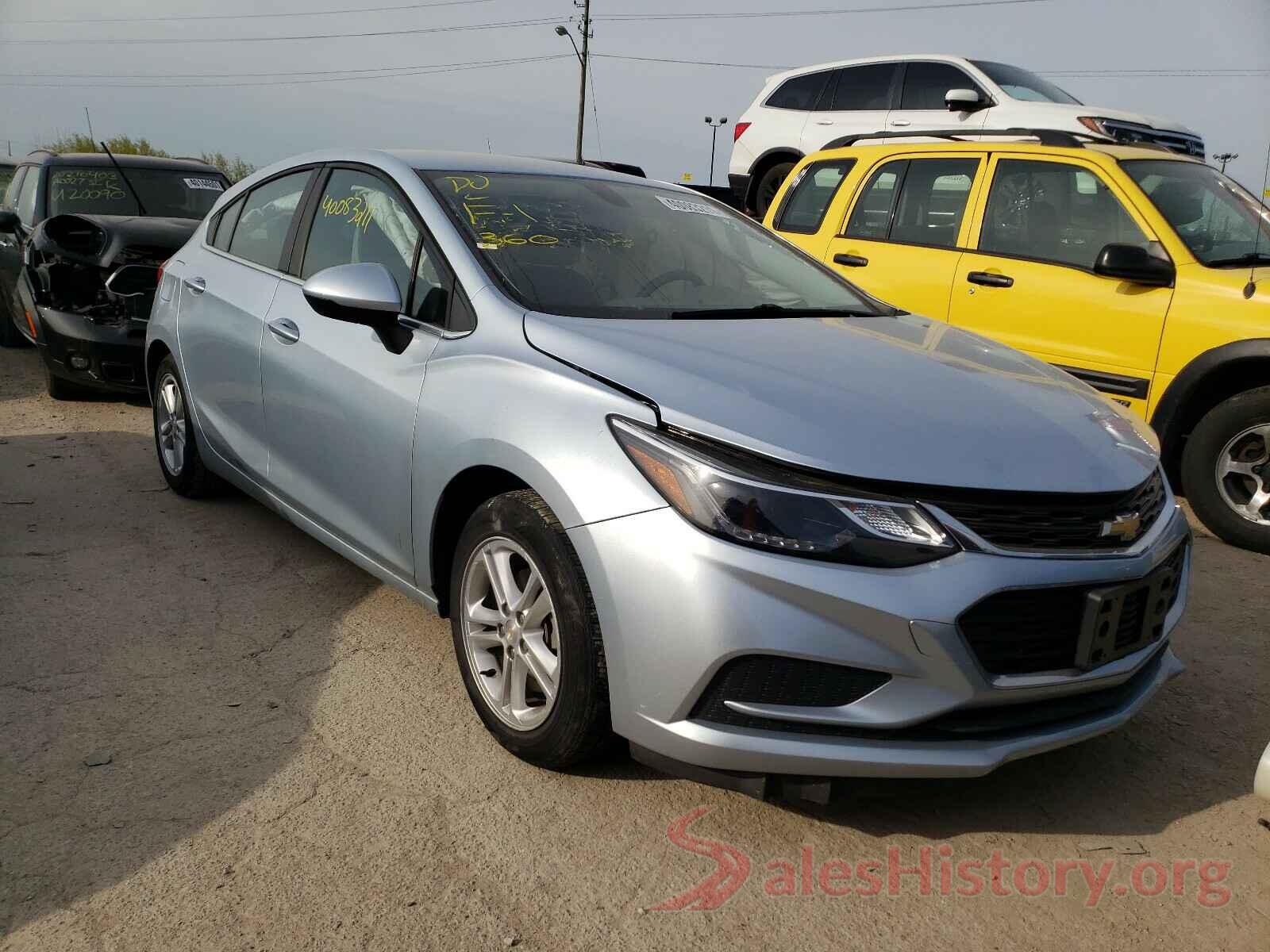 3G1BE6SM2HS535308 2017 CHEVROLET CRUZE