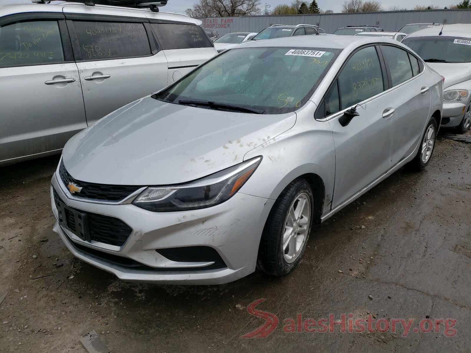 1G1BE5SM4J7163324 2018 CHEVROLET CRUZE