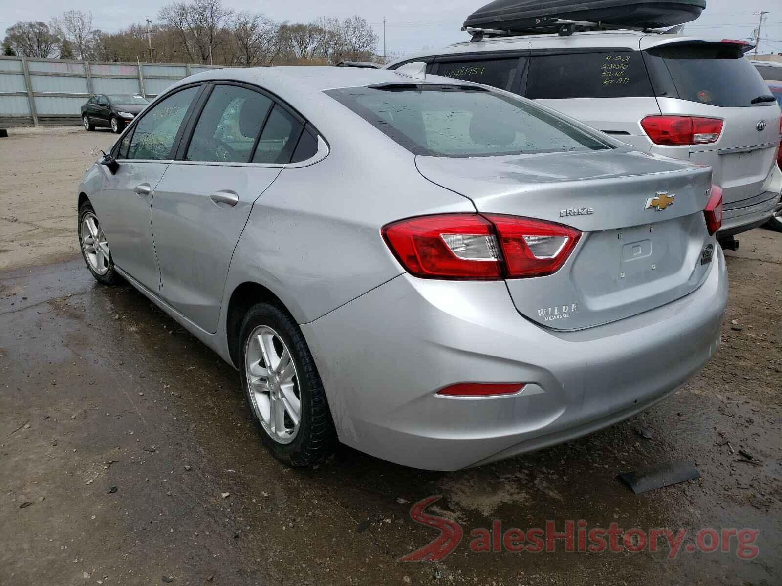 1G1BE5SM4J7163324 2018 CHEVROLET CRUZE