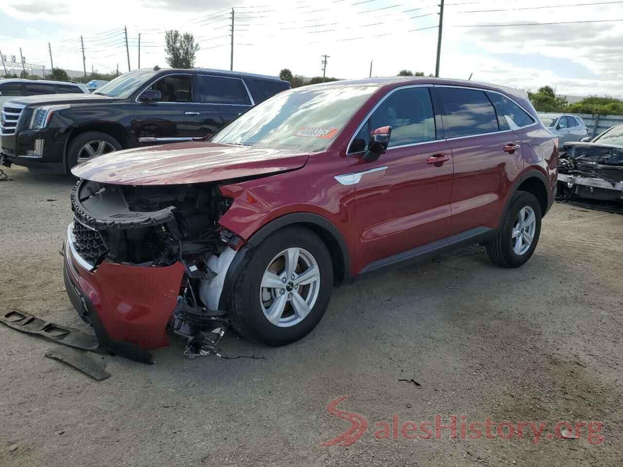 5XYRG4LC4NG133510 2022 KIA SORENTO