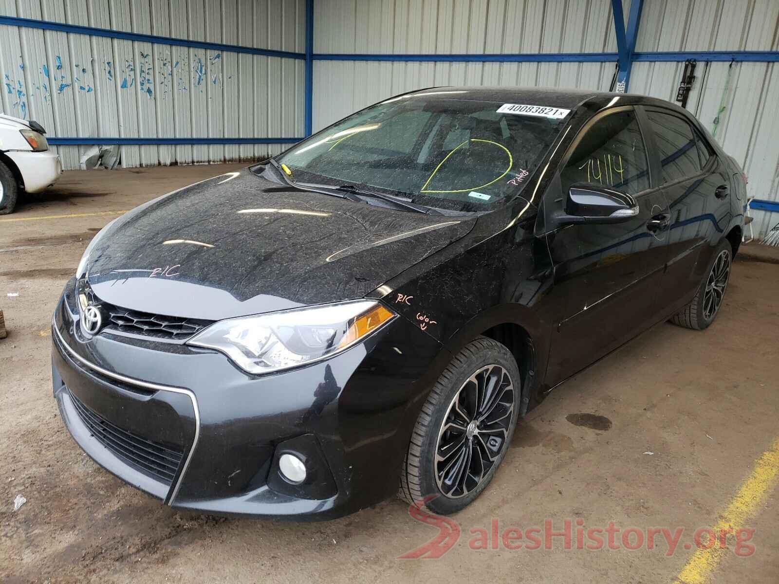 5YFBURHE5GP426882 2016 TOYOTA COROLLA