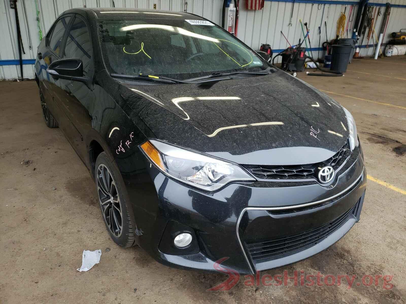 5YFBURHE5GP426882 2016 TOYOTA COROLLA