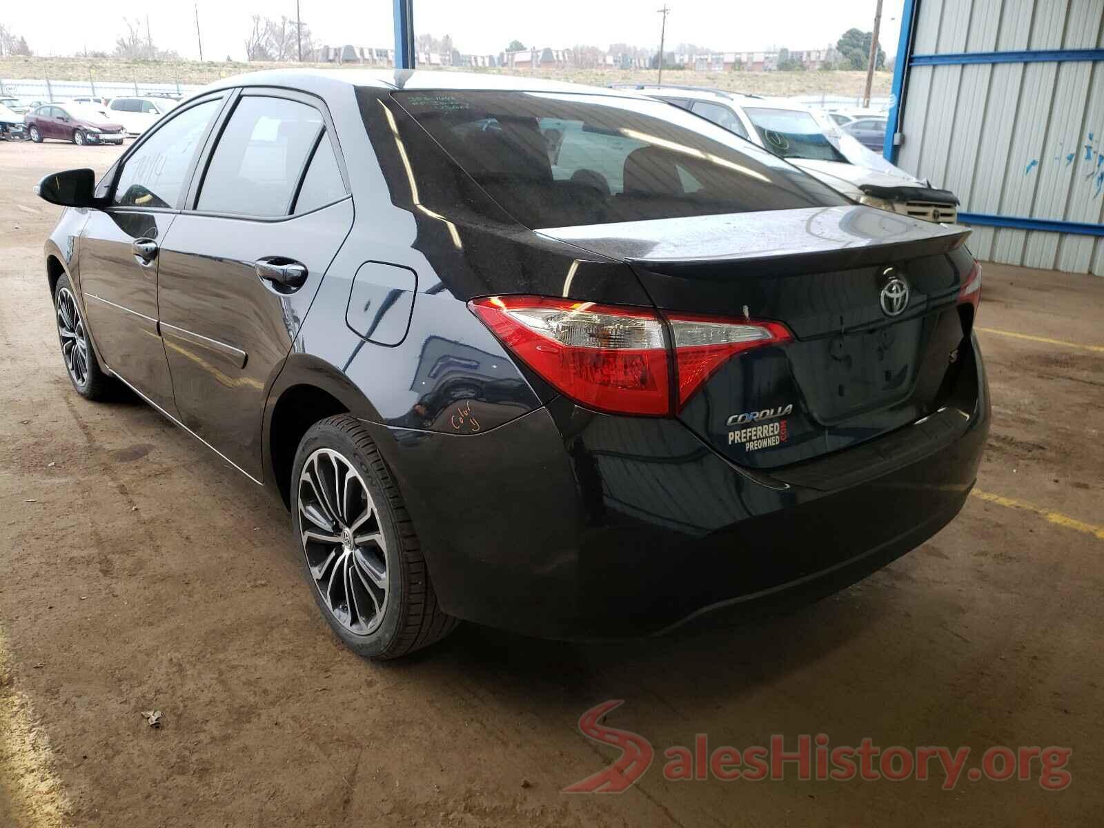 5YFBURHE5GP426882 2016 TOYOTA COROLLA