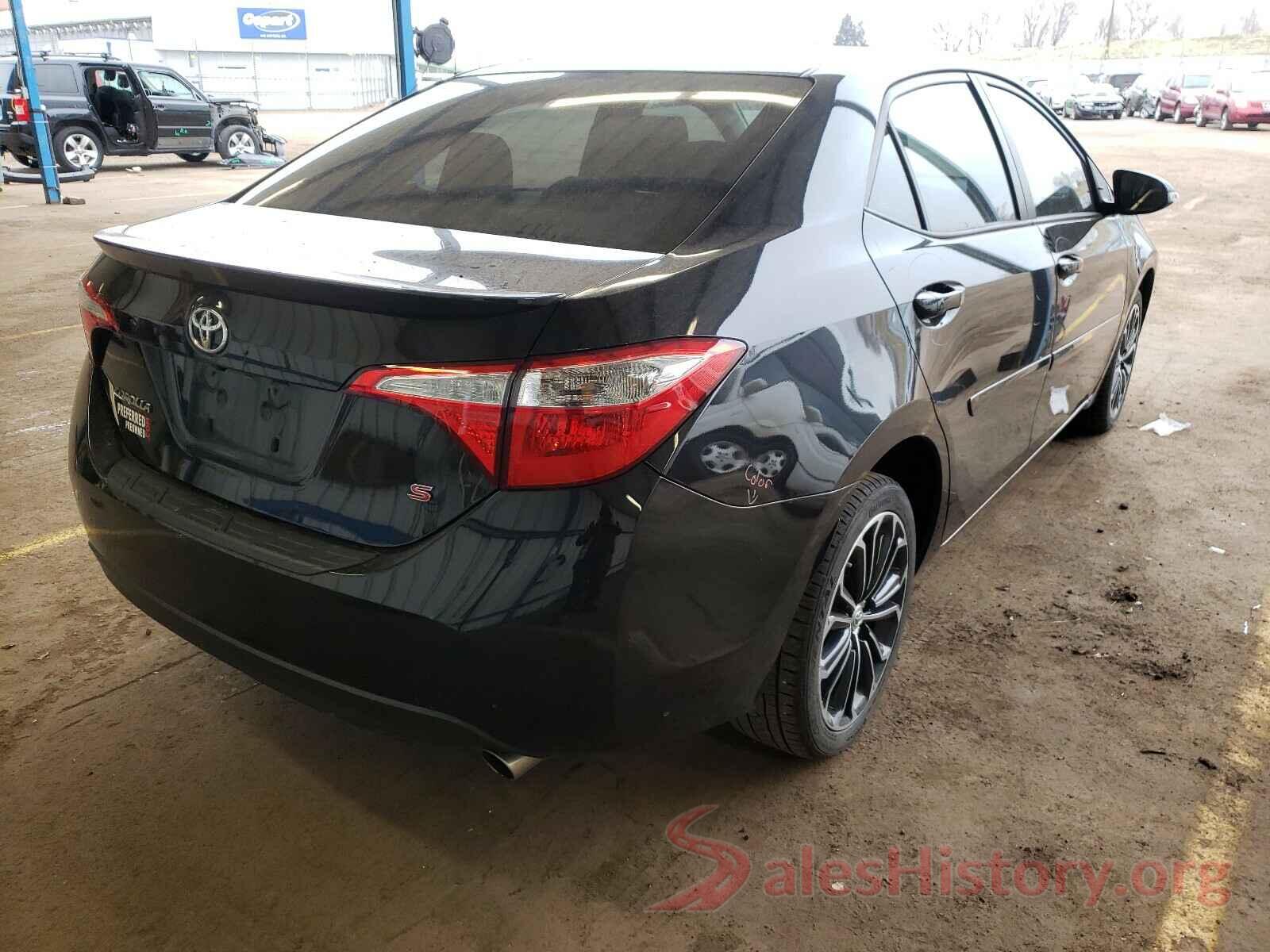 5YFBURHE5GP426882 2016 TOYOTA COROLLA