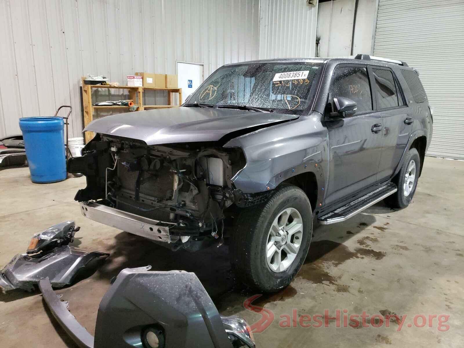 JTEZU5JRXL5216883 2020 TOYOTA 4RUNNER