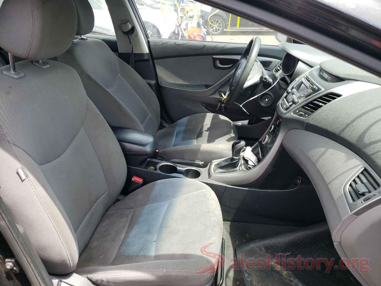 5NPDH4AE4GH701701 2016 HYUNDAI ELANTRA