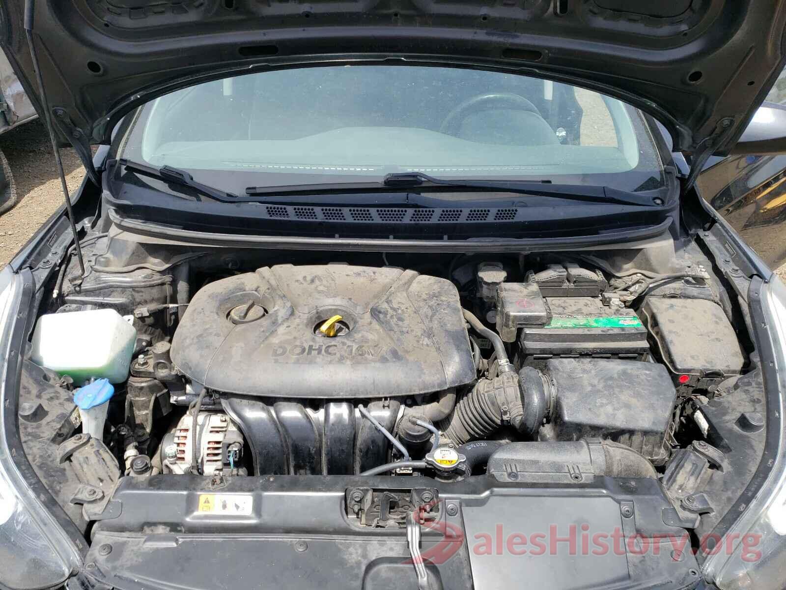 5NPDH4AE4GH701701 2016 HYUNDAI ELANTRA