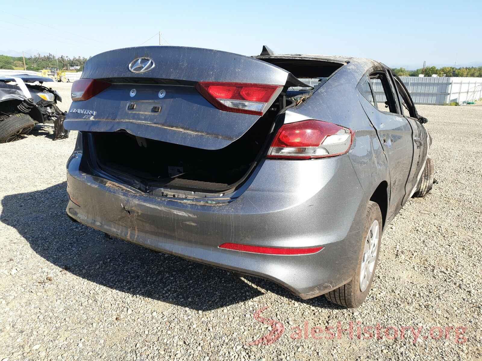 KMHD74LF8HU408721 2017 HYUNDAI ELANTRA