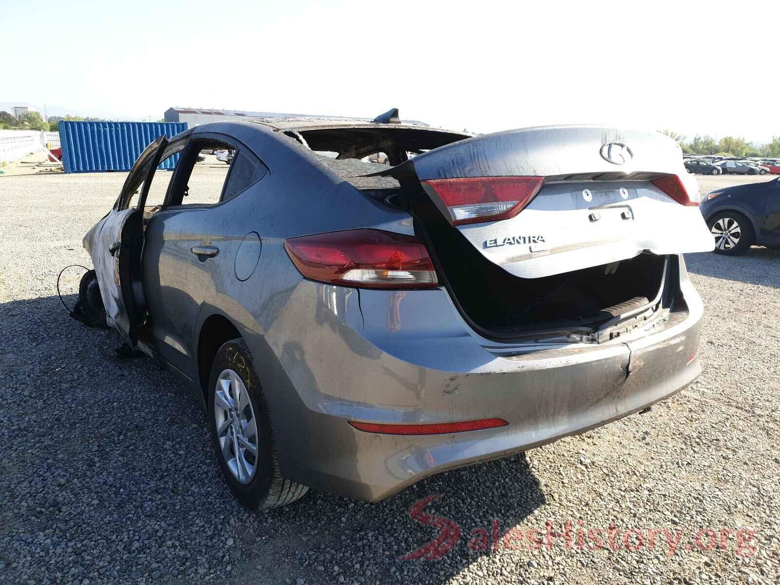 KMHD74LF8HU408721 2017 HYUNDAI ELANTRA