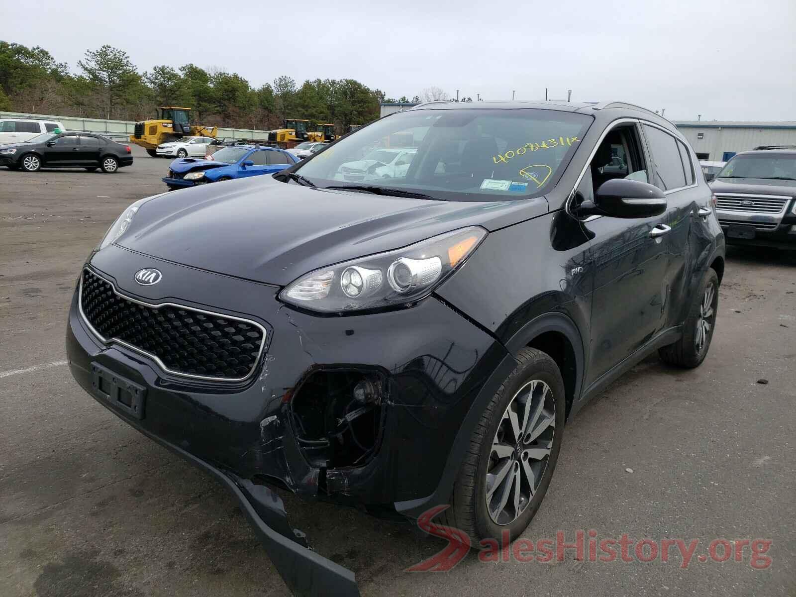 KNDPNCAC8H7282157 2017 KIA SPORTAGE