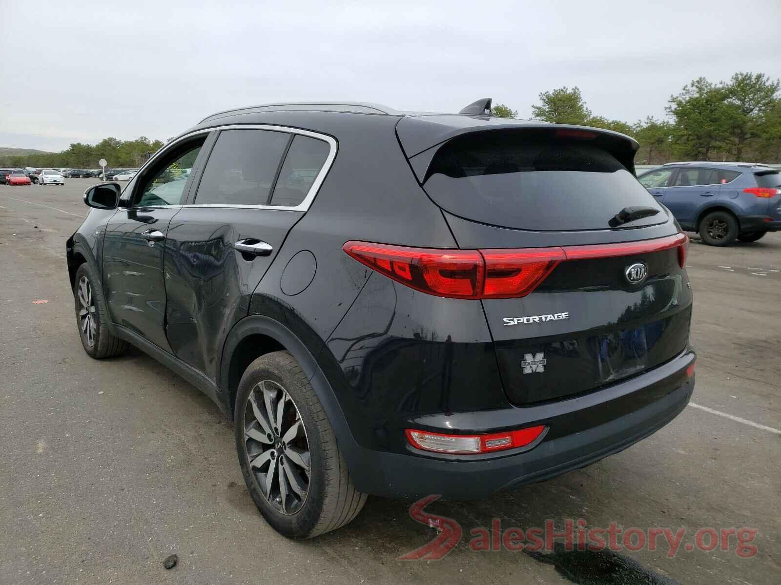 KNDPNCAC8H7282157 2017 KIA SPORTAGE