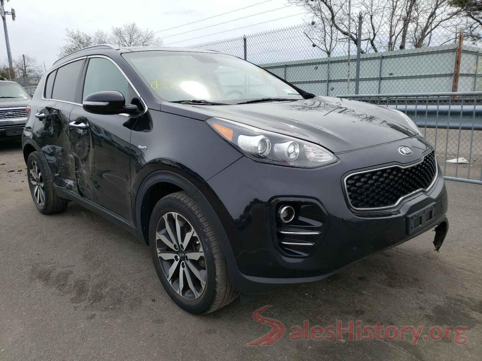 KNDPNCAC8H7282157 2017 KIA SPORTAGE