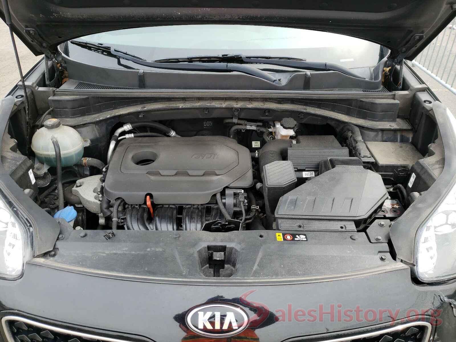 KNDPNCAC8H7282157 2017 KIA SPORTAGE