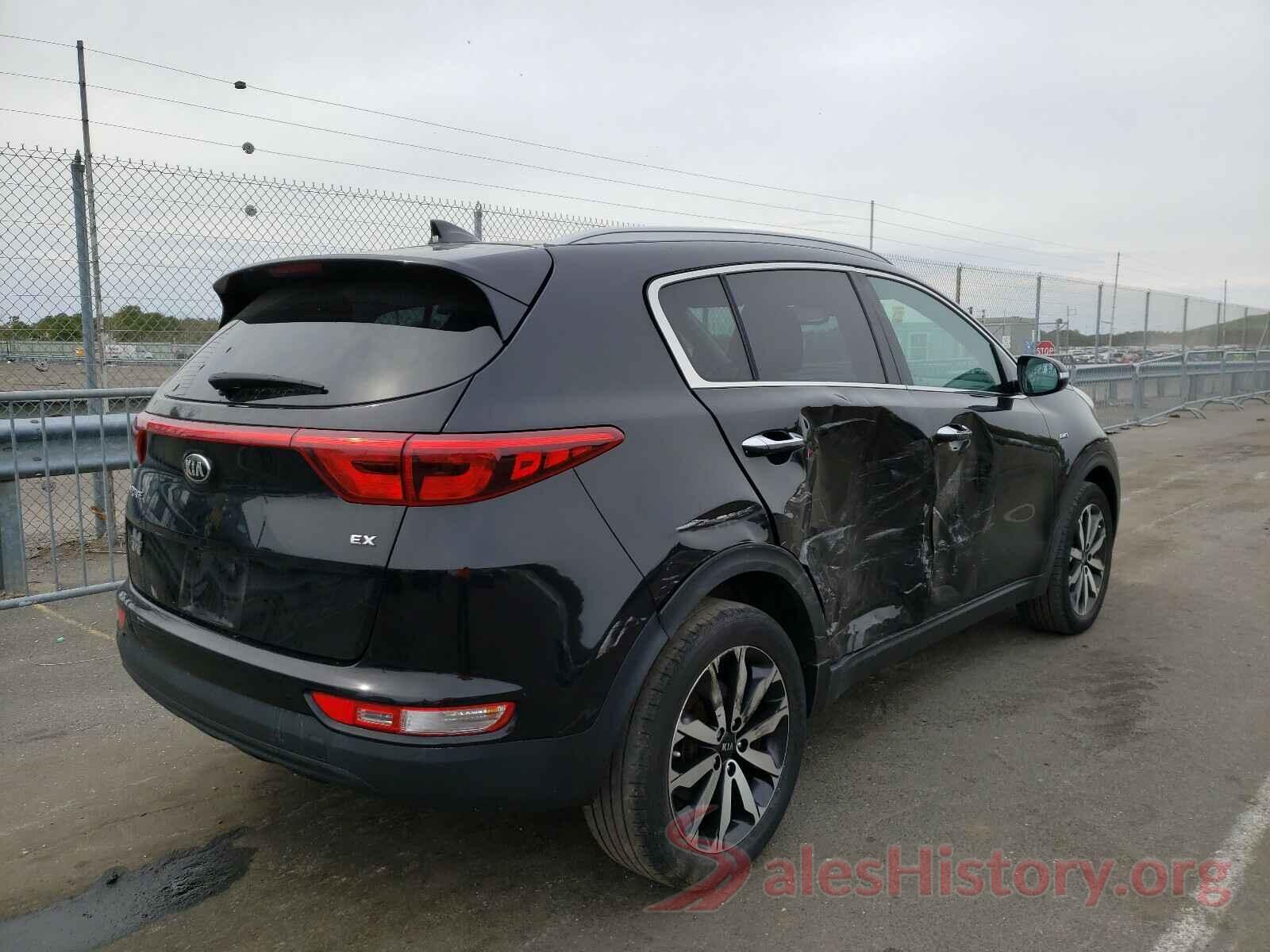 KNDPNCAC8H7282157 2017 KIA SPORTAGE