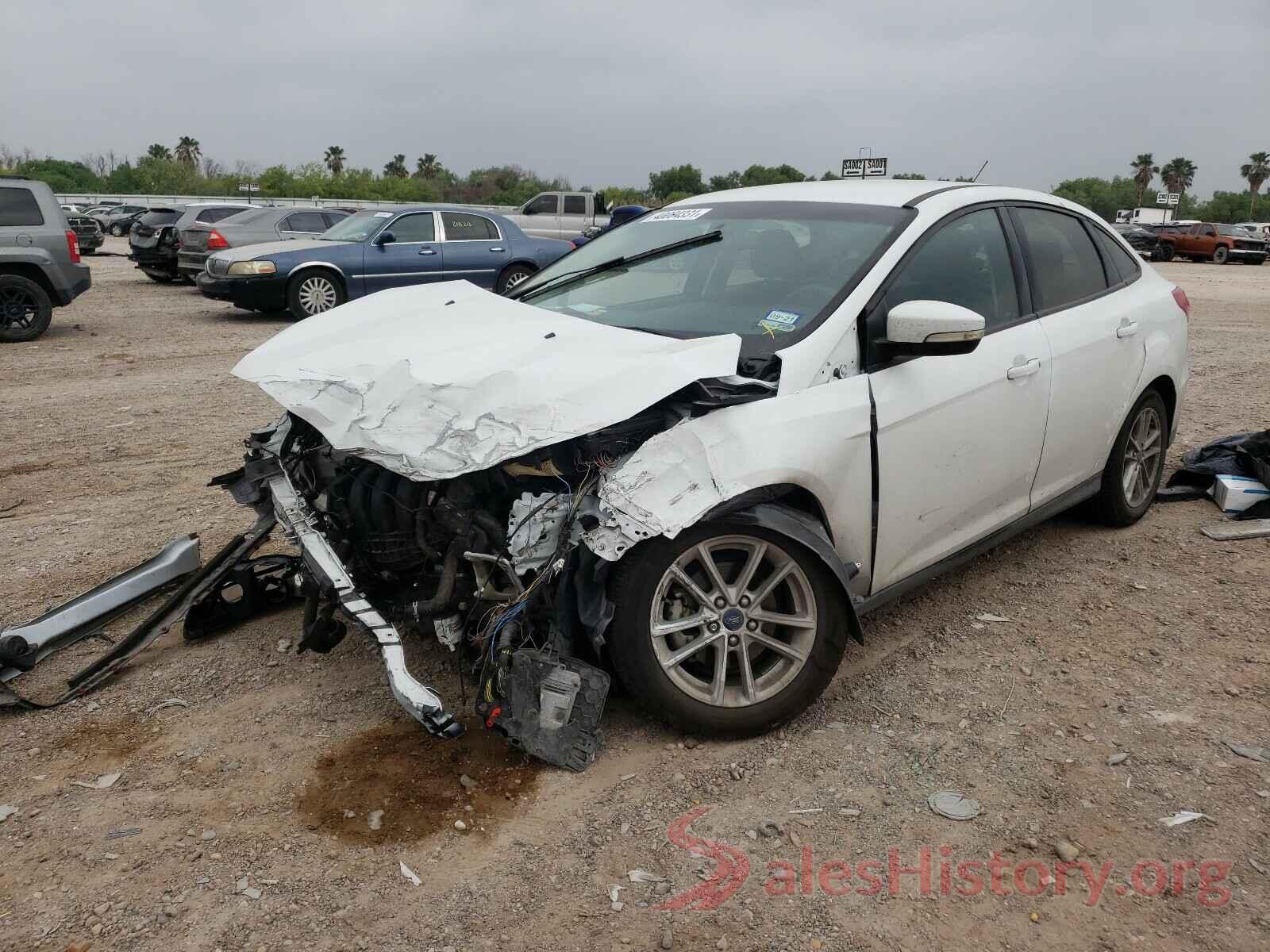 1FADP3F24HL299239 2017 FORD FOCUS