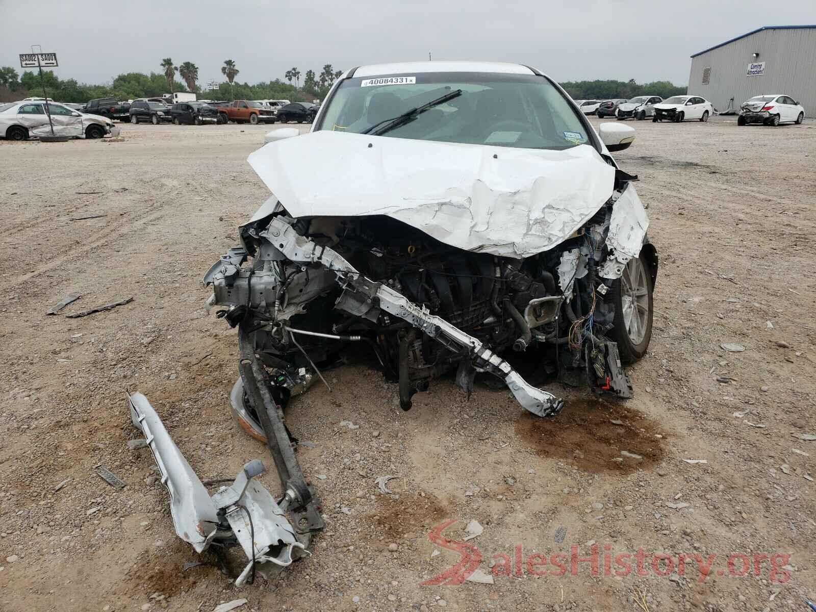 1FADP3F24HL299239 2017 FORD FOCUS